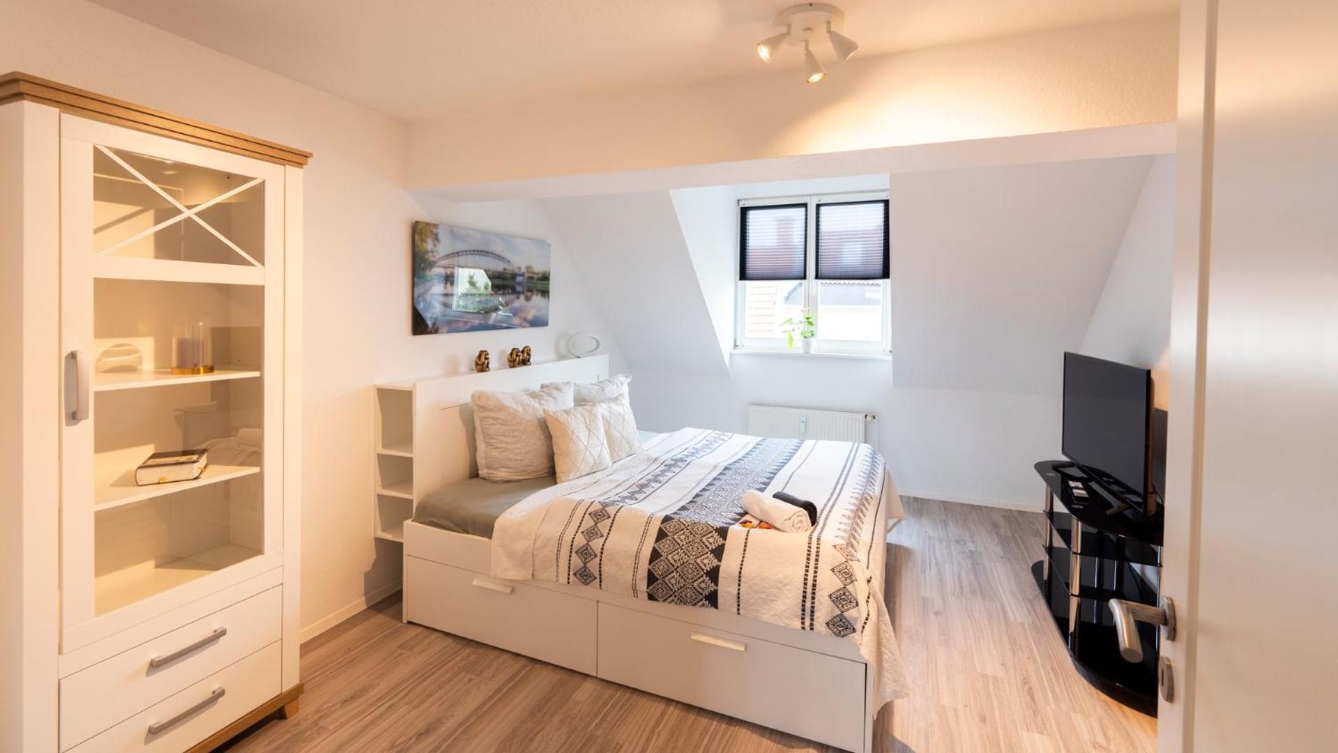 Md-6 Buckau Karl-Schmidt-Strasse 22 Appartement Top Ausstattung - Smart Tv - 2Schlafzimmer -5 Min Zum Zentrum Magdeburgo Esterno foto